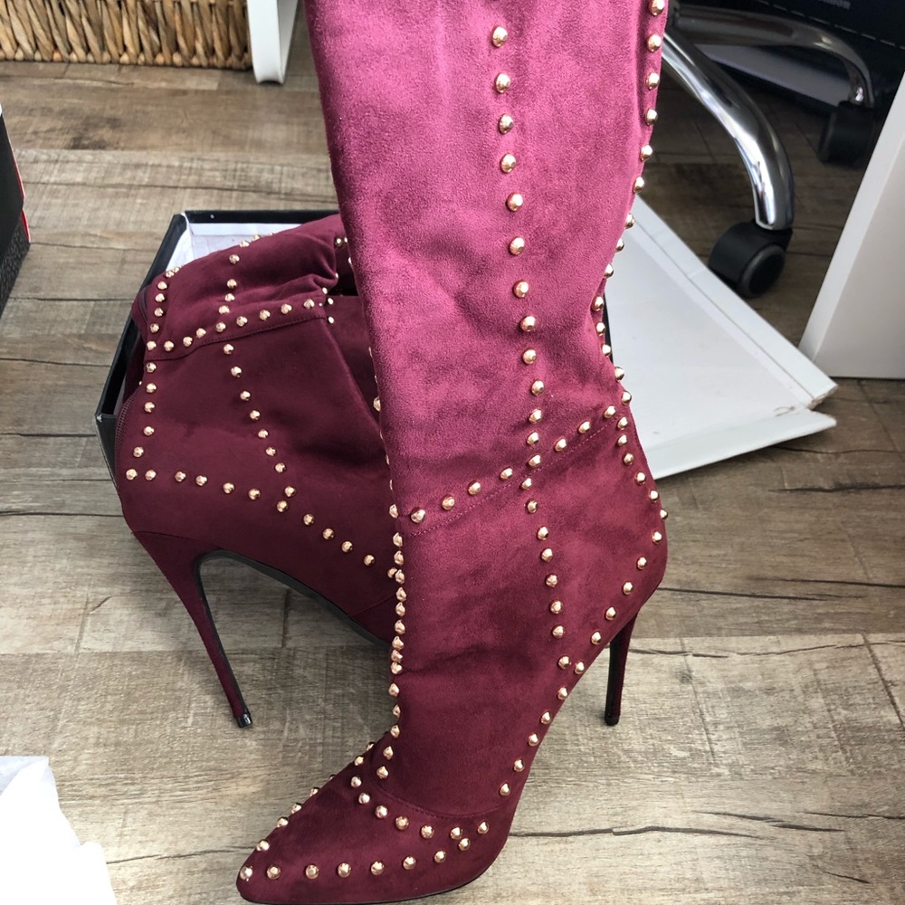 golden lights boots
